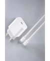 İOS Uyumlu Type-C Girişli Hızlı Şarj 15/15 Pro Max Adaptör ve Kablosu