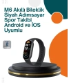 iOS ve Android Uyumlu Akıllı Bileklik – Çok Fonksiyonlu Kullanım