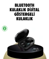 iOS ve Android Uyumlu Bluetooth 5.0 Kulaklık