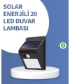 IP65 Dayanıklı Solar Enerjili Dış Cephe Aydınlatma