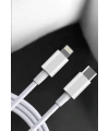 Iphone İOS Uyumlu Hızlı Şarj Kablosu Type C To Lightning 12 13 14 15 Pro Max