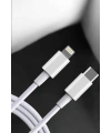 Iphone İOS Uyumlu Hızlı Şarj Kablosu Type C To Lightning 12 13 14 15 Pro Max