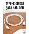 Iphone İOS Uyumlu Hızlı Şarj Kablosu Type C To Lightning 12 13 14 15 Pro Max