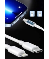 Iphone İOS Uyumlu Hızlı Şarj Kablosu Type C To Lightning 12 13 14 15 Pro Max