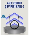 iPhone Lightning 3.5mm Aux Çevirici Kablo JH-023 Stereo Ses Aktarıcı