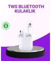 iPhone Tüm Modellerle Uyumlu Bluetooth Kulaklık Gürültü Önleyici Stereo