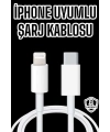 Iphone Tüm Modellerle Uyumlu Hızlı Şarj Kablosu İOS 30W