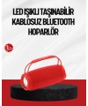 IPX6 Su Geçirmez Bluetooth 5.1 Taşınabilir Hoparlör Çift 10W