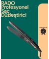 Isı Ayarlı Profesyonel Saç Düzleştirici – Titanyum Seramik Plaka