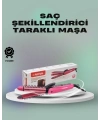 Isı Koruyucu ve Sabitleyici Özellikli Profesyonel Saç Maşası