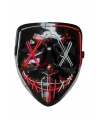 Işıklı Led Maske Parti Eğlence Maskesi Hallowen Neon Maske