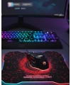 Işıklı  Mouse ve Mousepad Seti Ergonomik Tasarım ve RGB Aydınlatma