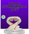 Isıtma Fonksiyonlu Ovmalı Boyun Omuz ve Vücut Masaj Cihazı Rahatlatıcı