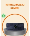 Isıtmalı Masaj Kemeri Dijital Ekranlı Bel Çevresi 100 cm Altı Uyumlu