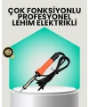 Isıya Dayanıklı Ergonomik Saplı Elektronik Lehimleme Havyası