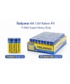 İtalyano AA 1.5V Kalem Pil 4 Adet Super Heavy Duty