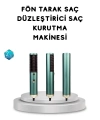 İyon Teknolojili Profesyonel Saç Kurutma ve Şekillendirme Makinesi 360° Dönebilen