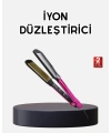 İyonik Saç Düzleştirici – 220°C Isıya Kadar Çıkan, LED Göstergeli ve Eşit Isı Dağılımlı Plaka
