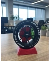 Jant Tasarımlı Masa Üstü Ofis Dekoru Spor Tasarım Aksesuar