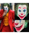 Joaquin Phoenix Joker Maskesi Yeşil Saçlı