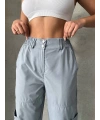 Jogger lastik paça pantolon