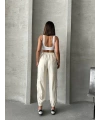 Jogger lastik paça pantolon