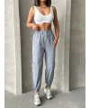 Jogger lastik paça pantolon