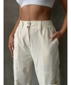 Jogger lastik paça pantolon