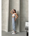 Jogger lastik paça pantolon