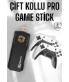 Joystick Çift Kollu Oyun Kolu Retro Oyun Yüksek Çözünürlüklü 3D Game