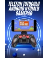 Joystik Gamepad Bluetooth Telefon Tutucu Oyun Kolu Telefon Android Uyumlu