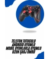 Joystik Gamepad Bluetooth Telefon Tutucu Oyun Kolu Telefon Android Uyumlu