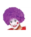 Kabarık Bonus Peruk Saç - Mor