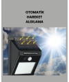 Kablo Gerektirmeyen Güneş Enerjili Dış Mekan Işık – Bahçe ve Koridor Aydınlatması