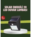 Kablo Gerektirmeyen Solar LED Bahçe ve Veranda Işığı