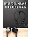 Kablolu Boyun Askılı Dijital Göstergeli Bluetooth Kulaklığı 60 Saat