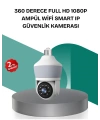 Kablosuz 360° Döner Başlıklı Full HD Güvenlik Kamerası