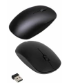 Kablosuz Bağlantı Yüksek Hassasiyetli Kablosuz Wireless Siyah Mouse