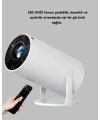 Kablosuz Bağlantılı Full HD Ev Sinema Projeksiyonu 160 ANSI Lümen