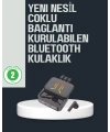 Kablosuz Bluetooth 5.0 Kulaklık – 300mAh Şarj Kutusu