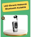 Kablosuz Bluetooth 5.2 Kulaklık – Titreşimli Uyarı ve Uzun Pil Ömrü