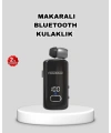 Kablosuz Bluetooth 5.3 Kulaklık Dijital Ekranlı ve Su Geçirmez