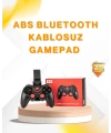 Kablosuz Bluetooth Gamepad PC Android TV Uyumlu Oyun Kumandası