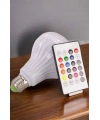 Kablosuz Bluetooth Hoparlör Led Lamba