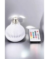 Kablosuz Bluetooth Hoparlör Led Lamba