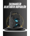 Kablosuz Bluetooth Hoparlör Ses Bombası RGB Işıklı Taşınabilir Yüksek Ses Kaliteli