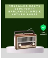 Kablosuz Bluetooth Hoparlör ve FM Radyo