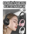 Kablosuz Bluetooth Kulaklık ANC/ENC Destekli Kulak Üstü Yüksek Ses Kaliteli