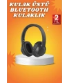 Kablosuz Bluetooth Kulaklık Kulak Üstü Mikrofonlu 5.0 Bluetooth ANC Özelliği