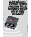 Kablosuz Bluetooth Kulaklık Powerbank Özellikli Göstergeli Hd Mikrofon